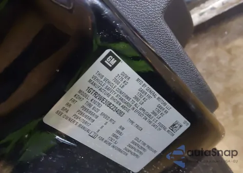 2011 GMC Sierra 1500 Slt из США, поврежденный, VIN 1GTR2WE30BZ234063